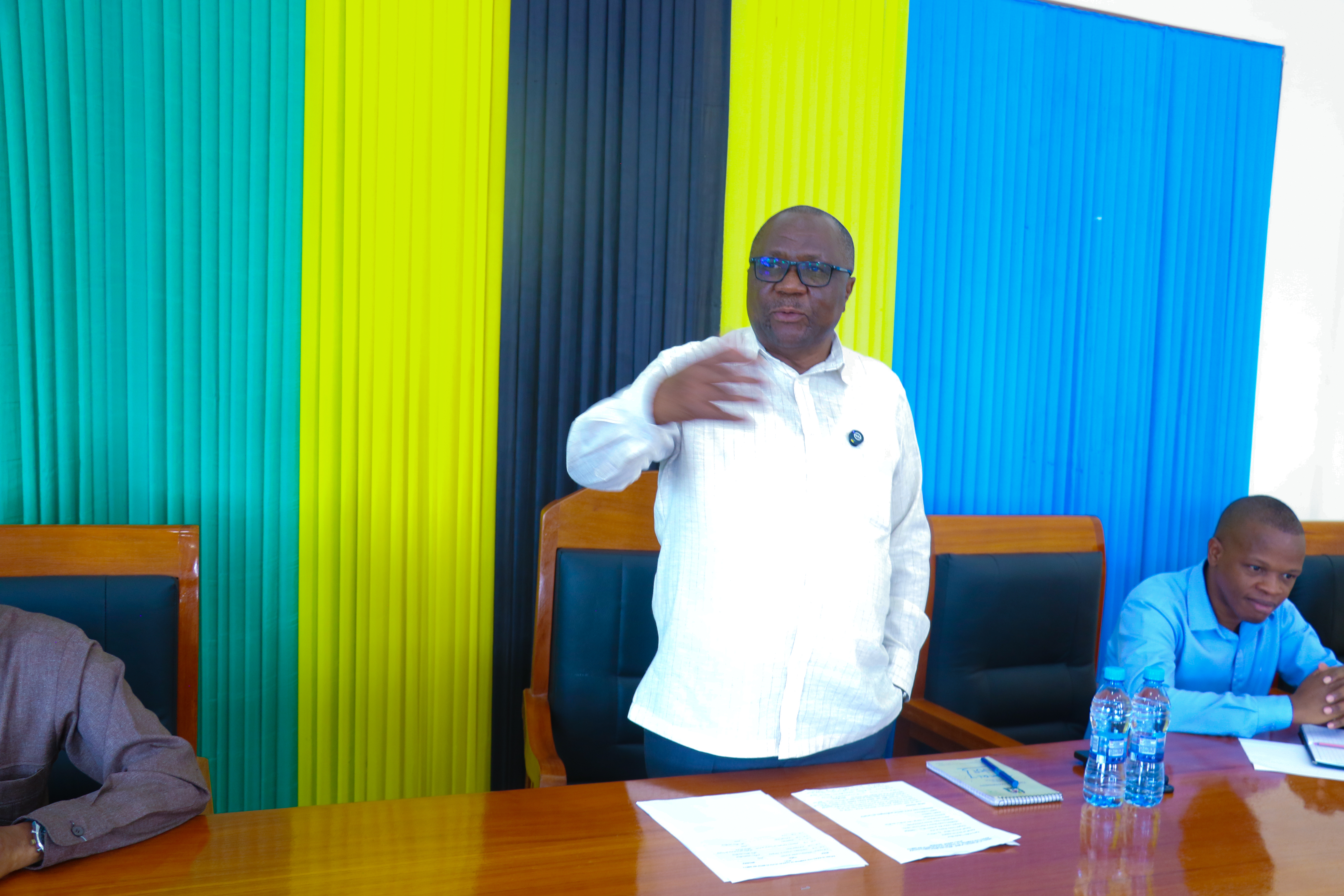 RC MACHA AONGOZA KIKAO CHA KAMATI YA AFYA YA MSINGI NGAZI YA MKOA. AWATAKA WAJUMBE KUWA MABALOZI UHAMASISHAJI UTOAJI WA CHANJO YA POLIO.